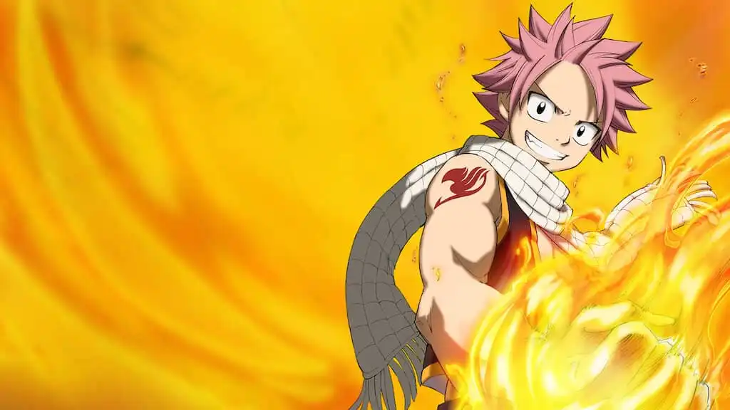 انیمه Fairy Tail