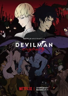 دانلود انیمه Devilman: Crybaby به همراه پخش آنلاین از لینک مستقیم با زیرنویس فارسی