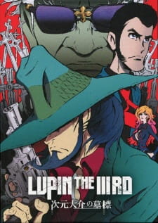 دانلود انیمه Lupin the IIIrd: Jigen Daisuke no Bohyou
