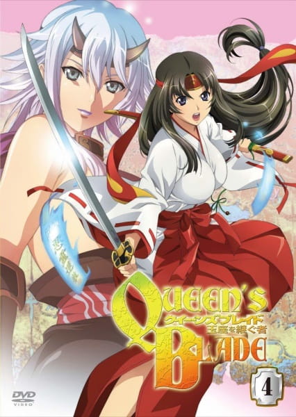 دانلود انیمه Queen's Blade: Gyokuza wo Tsugu Mono با زیرنویس فارسی + پخش آنلاین با ترجمه