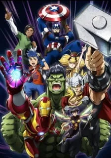 دانلود انیمه Marvel Future Avengers 2nd Season 2nd Season از لینک مستقیم