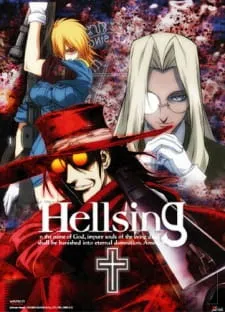 دانلود انیمه Hellsing بدون سانسور با کیفیت بالا و پخش آنلاین به صورت کامل
