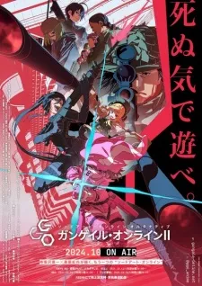 دانلود انیمه Sword Art Online Alternative: Gun Gale Online II با زیرنویس فارسی اختصاصی