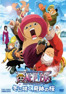 دانلود انیمه One Piece Movie 09: Episode of Chopper Plus - Fuyu ni Saku, Kiseki no Sakura با زیرنویس
