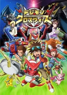 دانلود انیمه Digimon Xros Wars با زیرنویس فارسی رایگان و پخش با کیفیت آنلاین