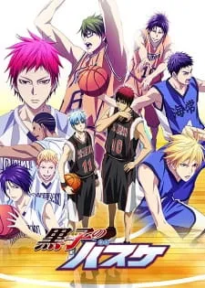 دانلود انیمه Kuroko no Basket 3rd Season با زیرنویس سافت ساب