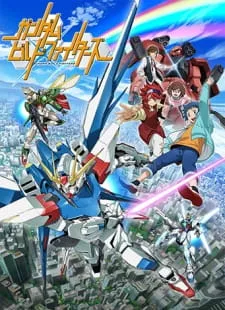 دانلود انیمه Gundam Build Fighters به صورت کامل با زیرنویس فارسی چسبیده