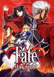 دانلود انیمه Fate/stay night با زیرنویس فارسی به همراه پخش آنلاین با کیفیت BD