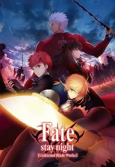 دانلود انیمه Fate/stay night: Unlimited Blade Works با کیفیت بالا به همراه زیرنویس و ترجمه فارسی