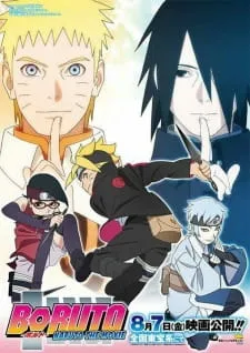 دانلود انیمه Boruto: Naruto the Movie با کیفیت بالا به همراه پخش آنلاین با کیفیت بالا