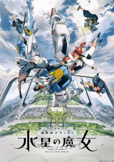 دانلود انیمه Kidou Senshi Gundam: Suisei no Majo با زیرنویس فارسی چسبیده