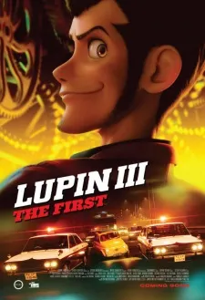 دانلود انیمه Lupin III: The First