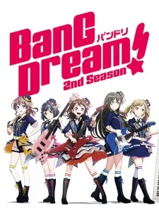 دانلود انیمه BanG Dream! 2nd Season از لینک مستقیم به همراه زیرنویس با پخش آنلاین با کیفیت