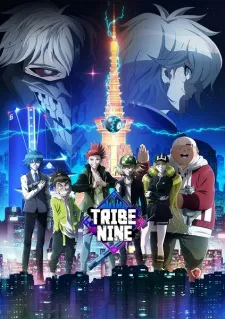 دانلود انیمه Tribe Nine با کیفیت بالا از لینک مستقیم + پخش آنلاین با ترجمه و زیرنویس فارسی