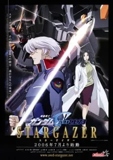 دانلود انیمه Kidou Senshi Gundam SEED C.E. 73: Stargazer با زیرنویس فارسی از لینک مستقیم