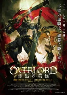 دانلود انیمه Overlord Movie 2: Shikkoku no Eiyuu با زیرنویس فارسی + پخش آنلاین با کیفیت بالا