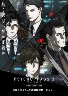 دانلود انیمه Psycho-Pass 3: First Inspector با زیرنویس فارسی چسبیده به همراه پخش آنلاین با بهترین کیفیت