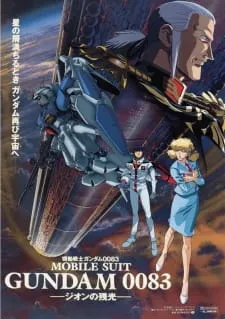 دانلود انیمه Kidou Senshi Gundam 0083: Zeon no Zankou با کیفیت بالا به همراه پخش آنلاین با کیفیت