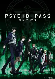 دانلود انیمه Psycho-Pass با زیرنویس و ترجمه فارسی از لینک مستقیم + پخش آنلاین با کیفیت بلوری DVD
