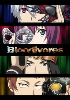دانلود انیمه Bloodivores با کیفیت بالا از لینک مستقیم به همراه زیرنویس فارسی چسبیده
