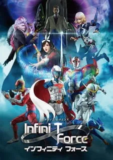 دانلود انیمه Infini-T Force با کیفیت بالا از لینک مستقیم به همراه پخش آنلاین با کیفیت BD