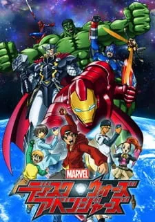 دانلود انیمه Marvel Disk Wars: The Avengers از لینک مستقیم به همراه پخش آنلاین به صورت سافت ساب