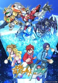 دانلود انیمه Gundam Build Fighters Try با کیفیت بلوری به صورت سافت ساب از لینک مستقیم