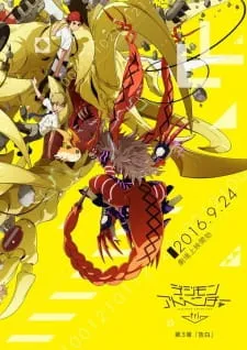 دانلود انیمه Digimon Adventure tri. 3: Kokuhaku از لینک مستقیم به صورت یکجا