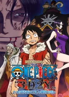 دانلود انیمه One Piece 3D2Y: Ace no shi wo Koete! Luffy Nakama Tono Chikai