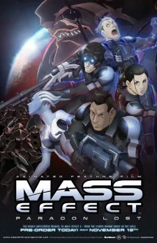دانلود انیمه Mass Effect: Paragon Lost با زیرنویس فارسی رایگان از لینک مستقیم