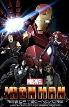 دانلود انیمه Iron Man: Rise of Technovore از لینک مستقیم به همراه پخش آنلاین با کیفیت