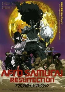 دانلود انیمه Afro Samurai: Resurrection با زیرنویس فارسی