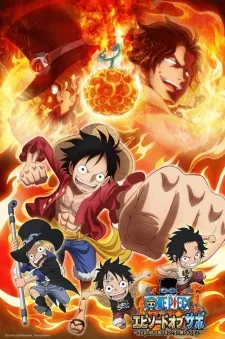 دانلود انیمه One Piece: Episode of Sabo - 3 Kyoudai no Kizuna Kiseki no Saikai to Uketsugareru Ishi با کیفیت بالا
