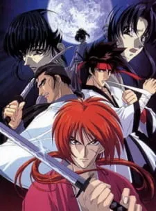 دانلود انیمه Rurouni Kenshin: Meiji Kenkaku Romantan - Ishinshishi e no Chinkonka با زیرنویس