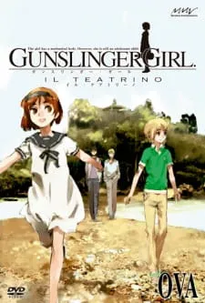 دانلود انیمه Gunslinger Girl: Il Teatrino OVA با زیرنویس فارسی رایگان از لینک مستقیم