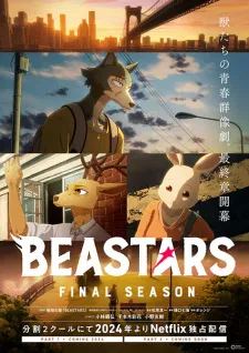 دانلود انیمه Beastars Final Season (جانوران فصل 3) به صورت رایگان