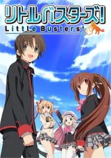دانلود انیمه Little Busters!