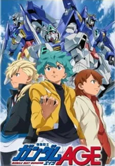دانلود انیمه Kidou Senshi Gundam AGE به همراه پخش آنلاین بدون سانسور از لینک مستقیم