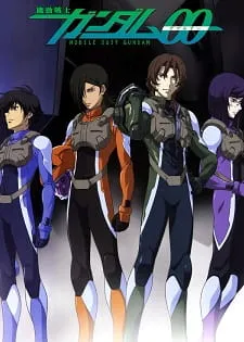 دانلود انیمه Kidou Senshi Gundam 00 با زیرنویس فارسی اختصاصی و پخش آنلاین