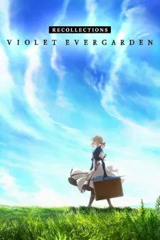 دانلود انیمه Violet Evergarden: Recollections بدون سانسور با زیرنویس فارسی اختصاصی