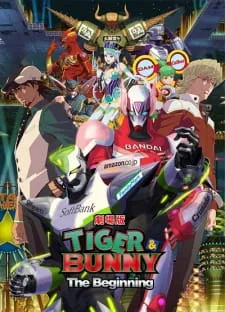 دانلود انیمه Tiger & Bunny Movie 1: The Beginning با کیفیت بالا از لینک مستقیم به همراه پخش آنلاین