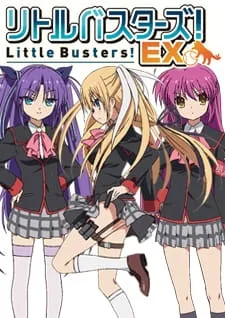 دانلود انیمه Little Busters! EX + پخش آنلاین به همراه زیرنویس چسبیده اختصاصی با کیفیت 1080