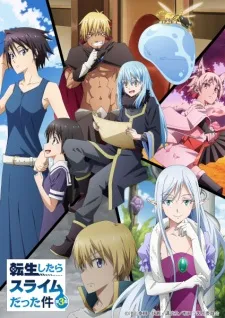 Tensei shitara Slime Datta Ken 3rd Season