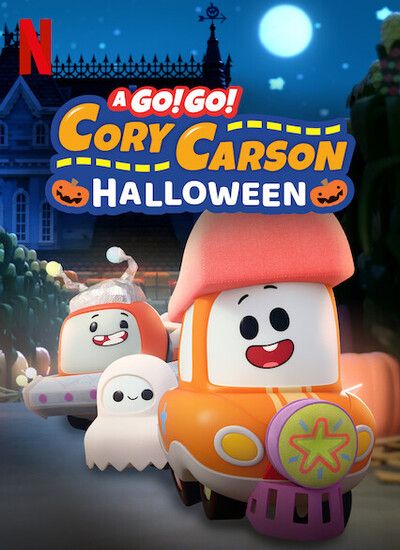 دانلود فیلم A Go! Go! Cory Carson Halloween