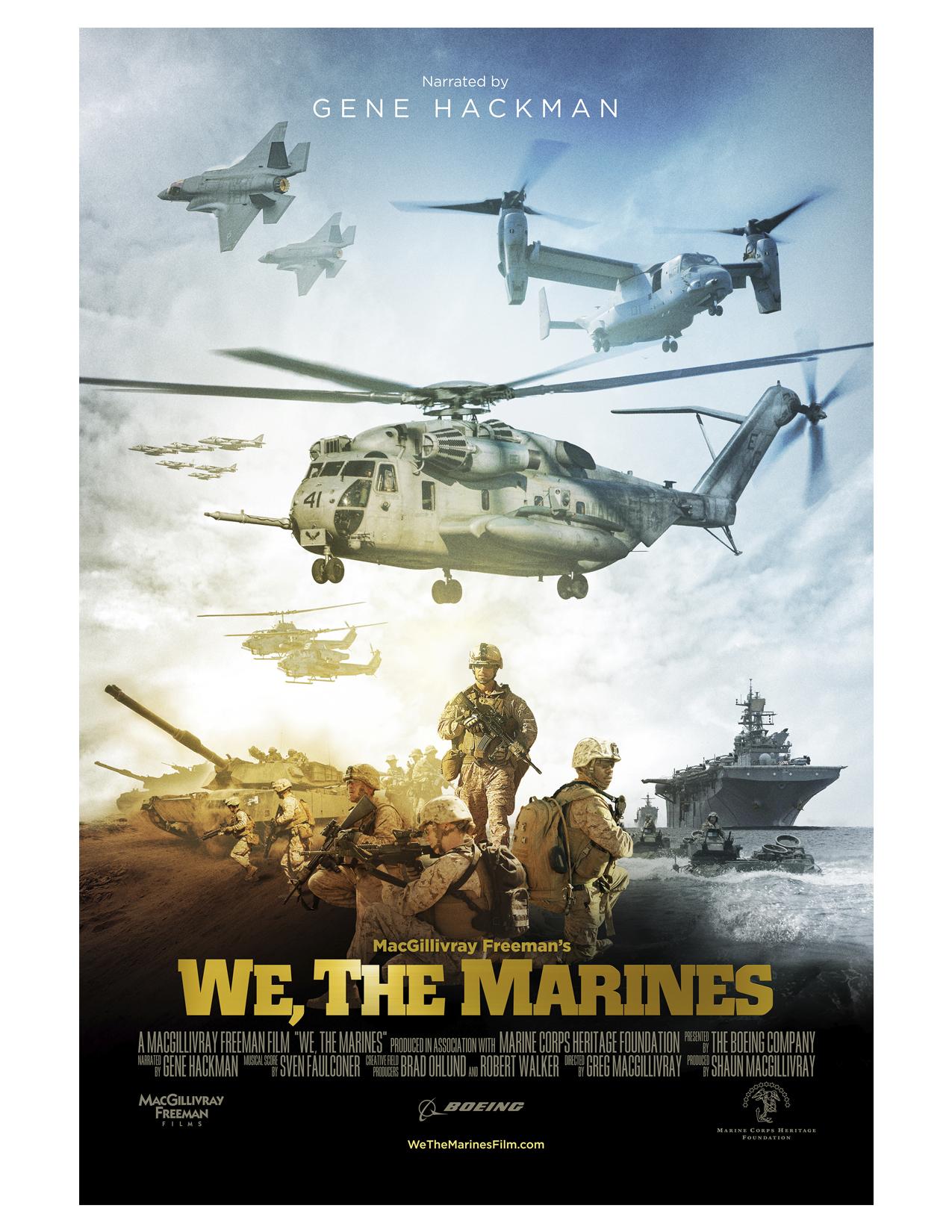 دانلود فیلم We, the Marines