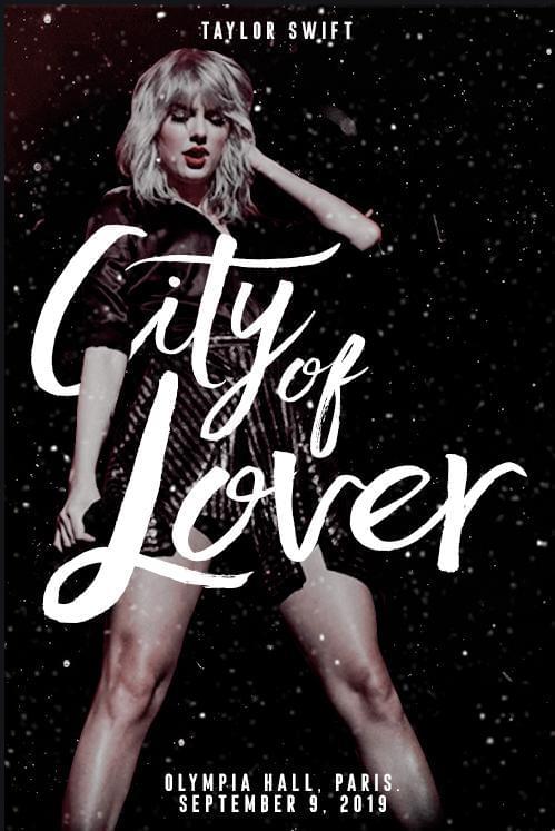 دانلود فیلم Taylor Swift City of Lover Concert