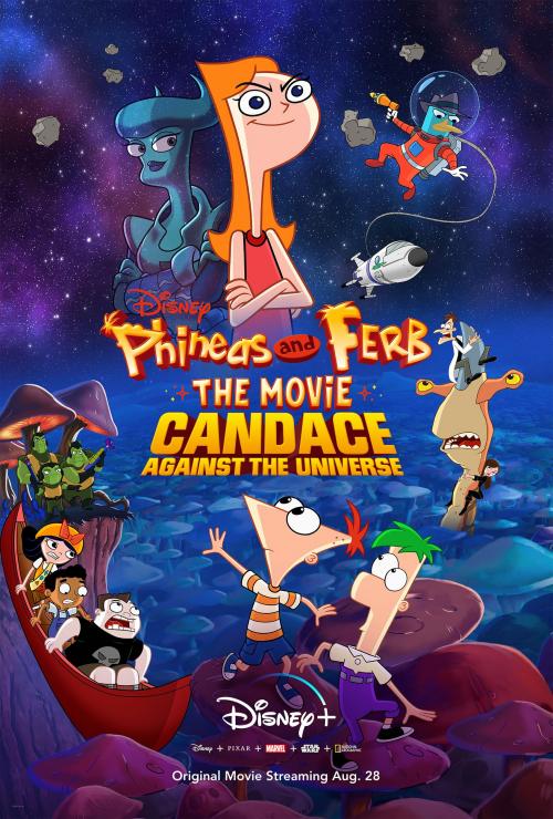 دانلود فیلم Phineas and Ferb the Movie: Candace Against the Universe