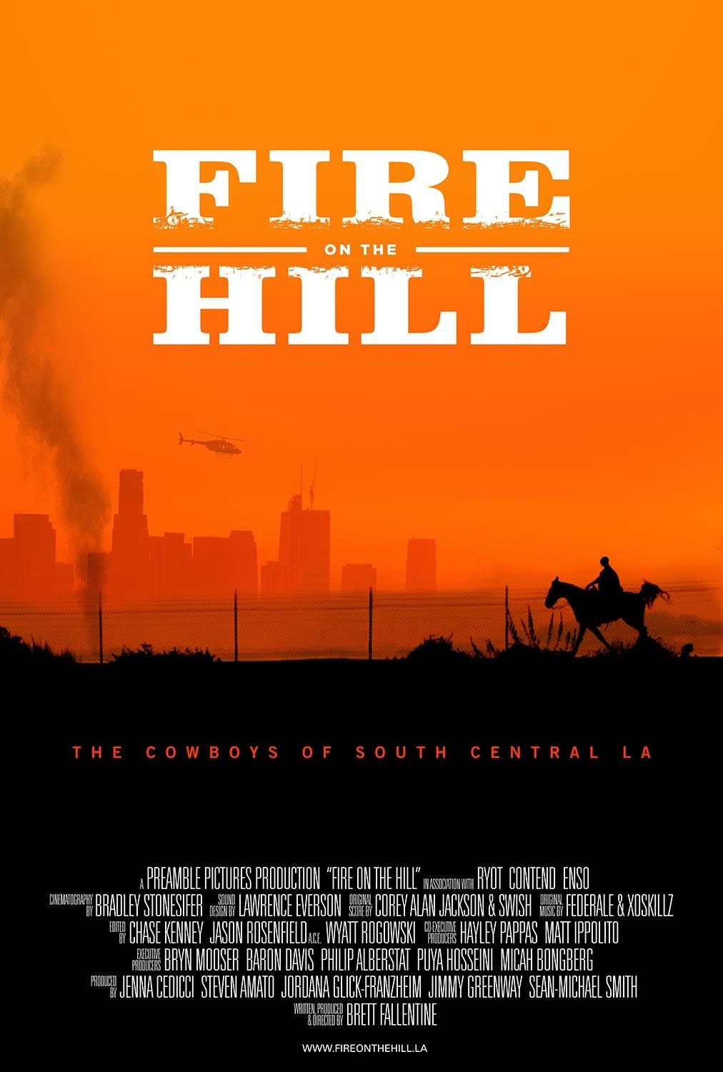 دانلود فیلم Fire on the Hill