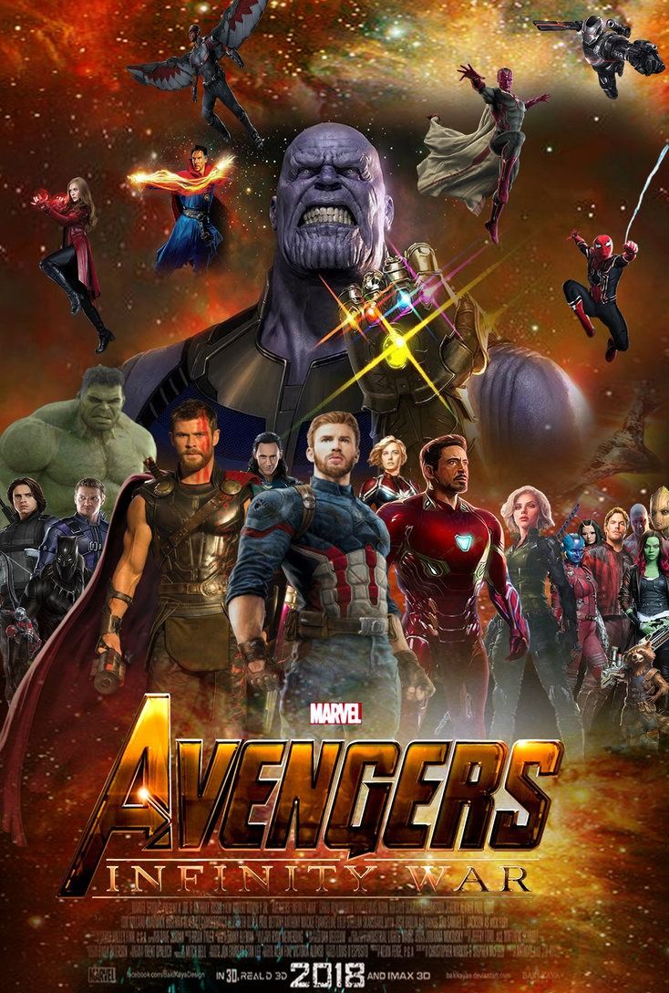 دانلود فیلم Avengers: Infinity War