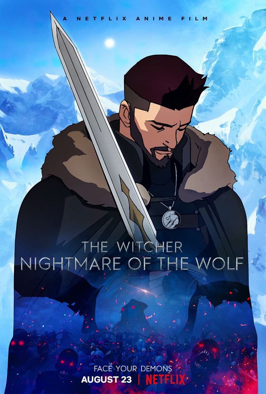 دانلود فیلم The Witcher: Nightmare of the Wolf